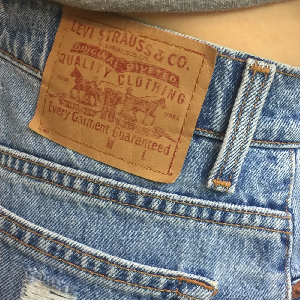 High waisted vintage Levi’s